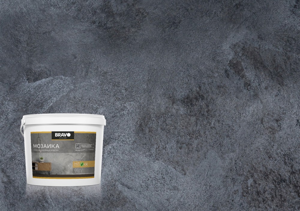 "Мозаика" декоративное покрытие с эффектом cостарившейся поверхности